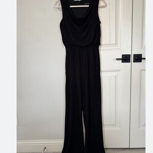 Enfocus Studios Navy Jumpsuit Sz 6